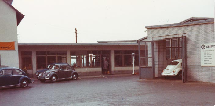 Betriebsbüro 1972