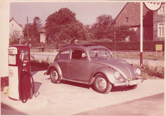 Dieser Käfer hat 100.000km mit dem ersten Motor geschafft. 1960