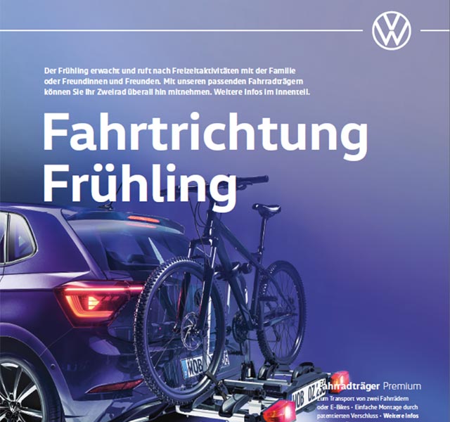 Volkswagen Zubehör Januar - Februar 2023